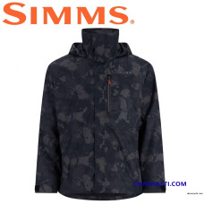 Куртка Simms Challenger Jacket Regiment Camo Carbon размер L